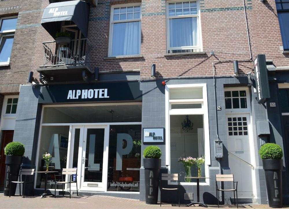 Alp Hotel Amsterdam Exterior foto