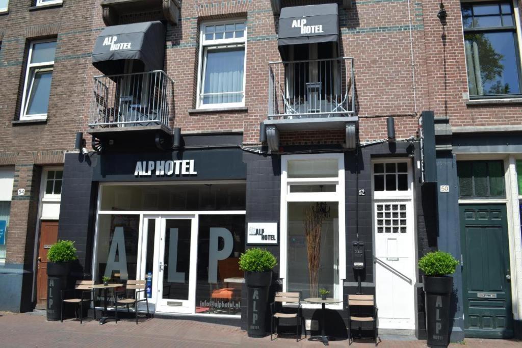 Alp Hotel Amsterdam Exterior foto