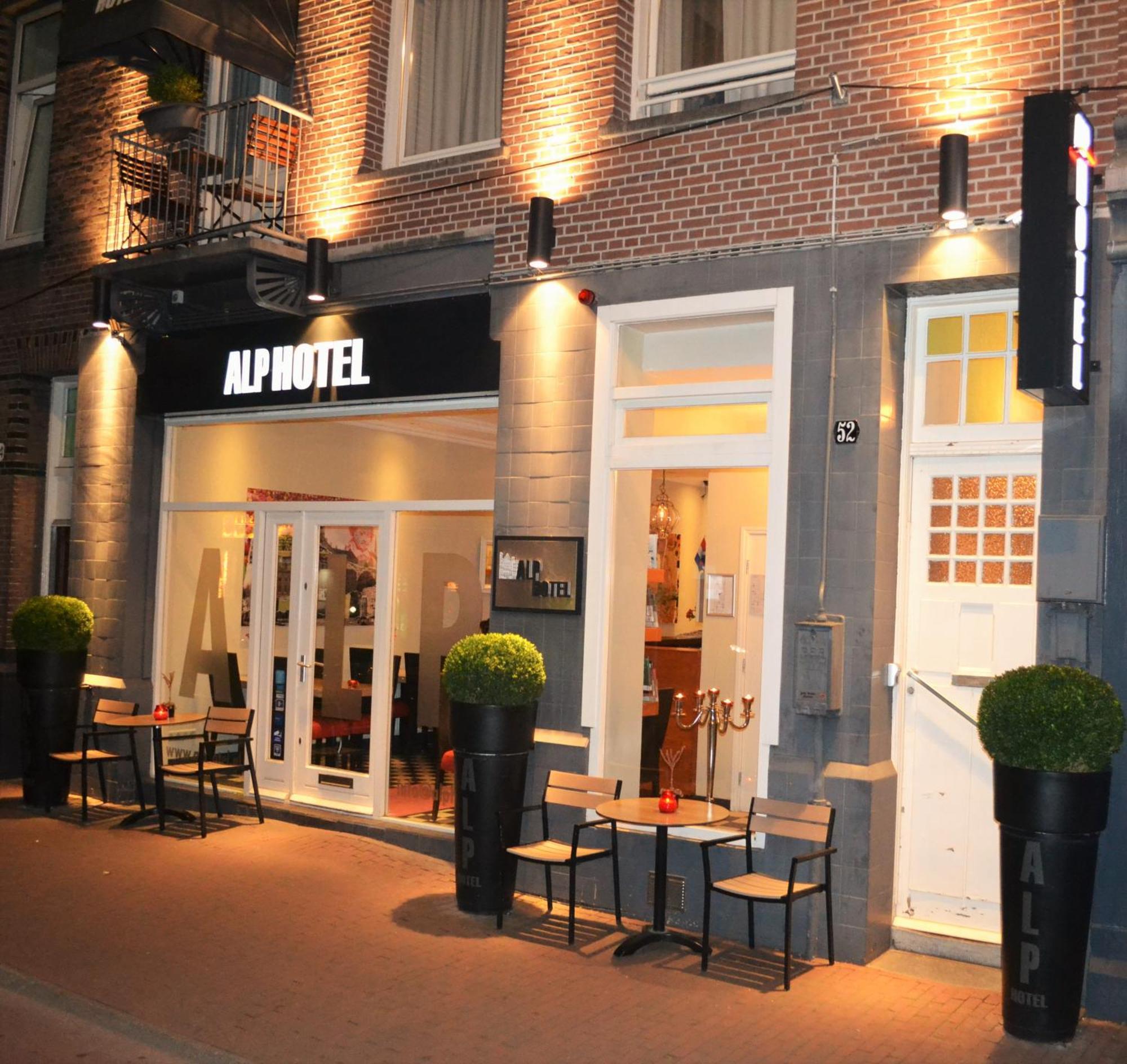 Alp Hotel Amsterdam Exterior foto