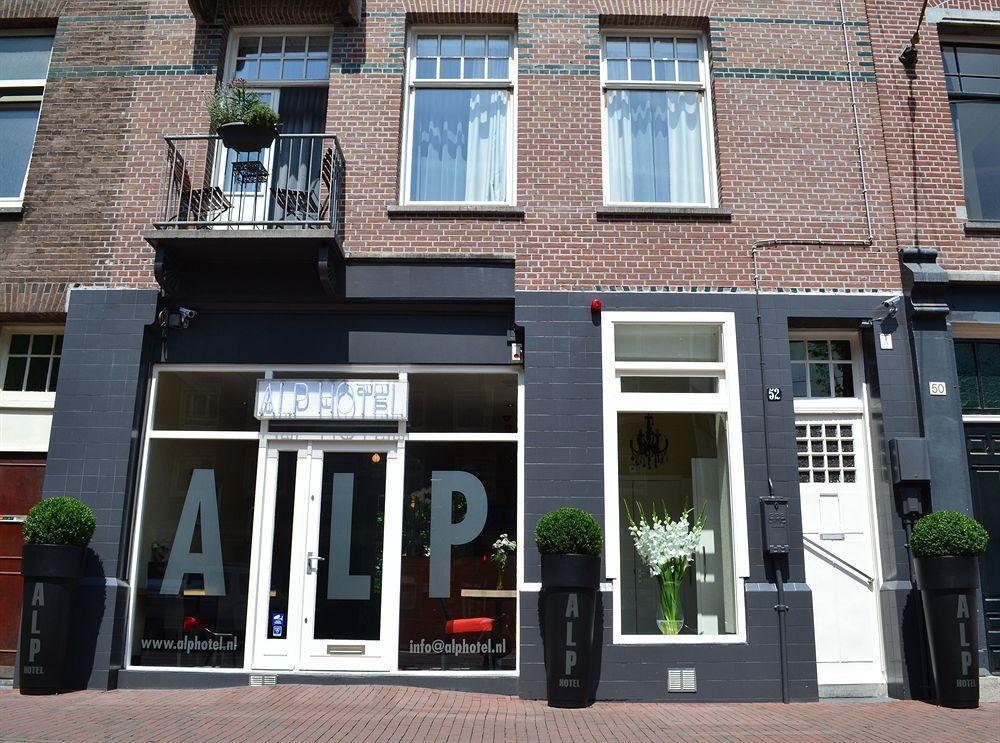Alp Hotel Amsterdam Exterior foto