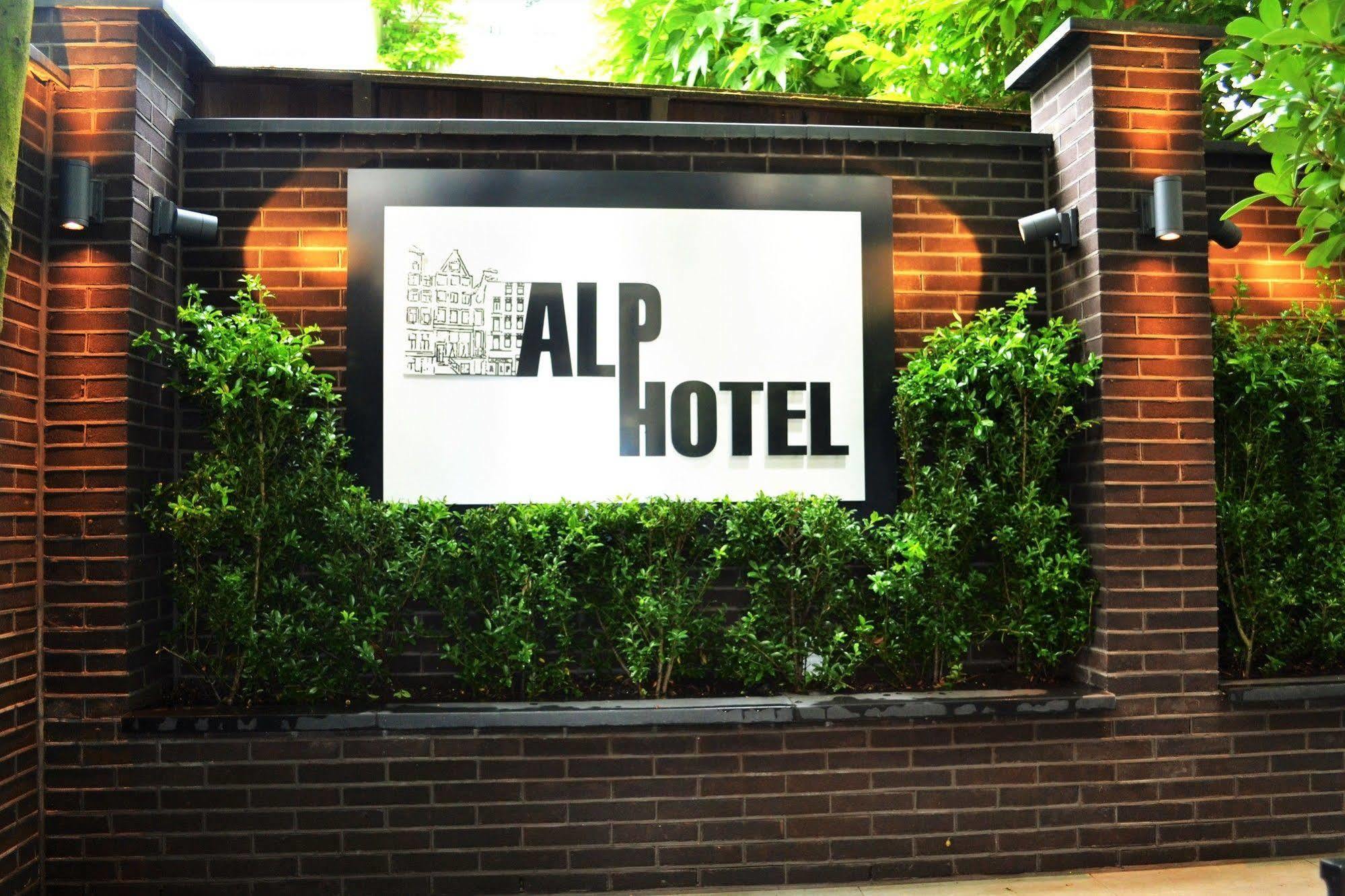 Alp Hotel Amsterdam Exterior foto