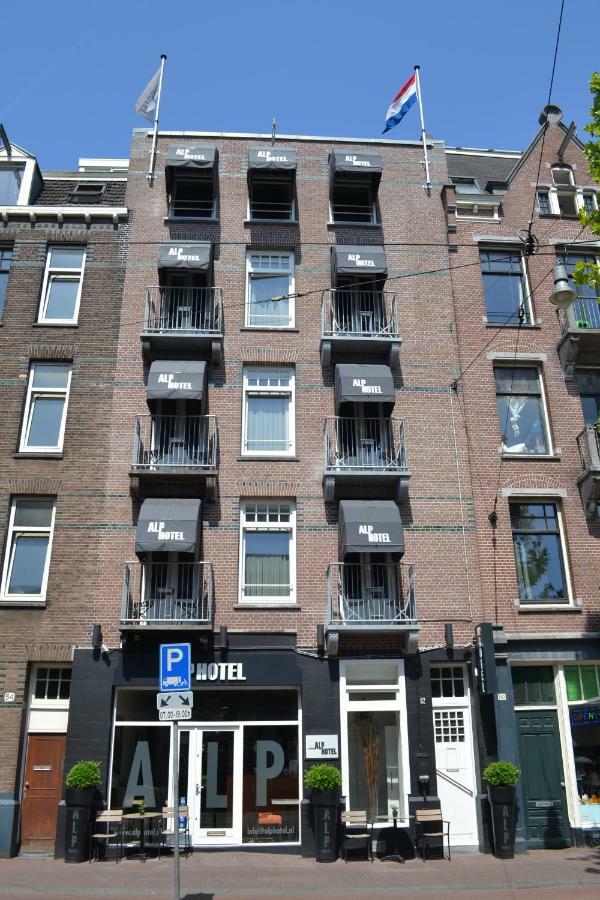 Alp Hotel Amsterdam Exterior foto